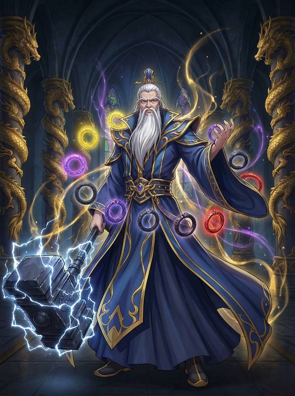 17c一起草动漫-昊天锤觉醒