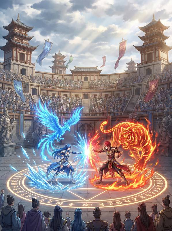 17c一起草动漫-昊天宗大战