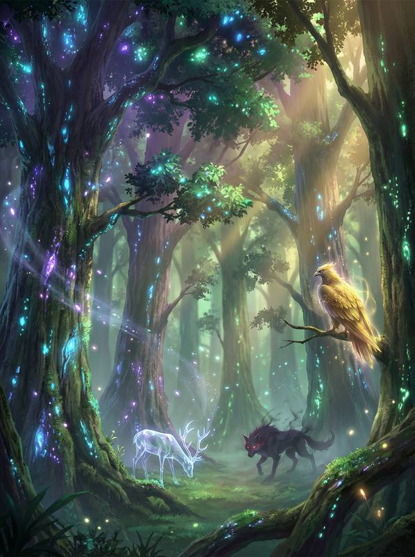 17c一起草动漫-星斗大森林